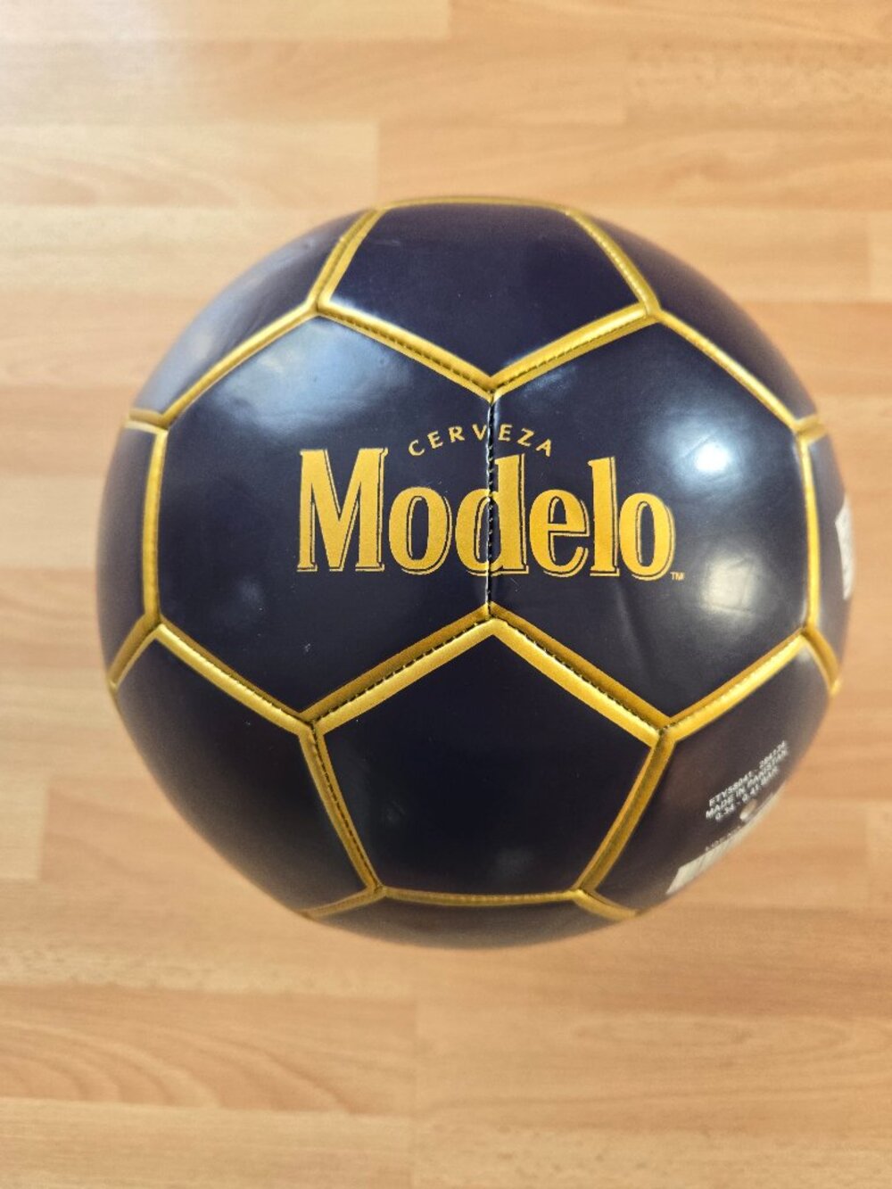 New Cerveza Modelo x Kappa Soccer Ball Cerveceria Modelo Mexico